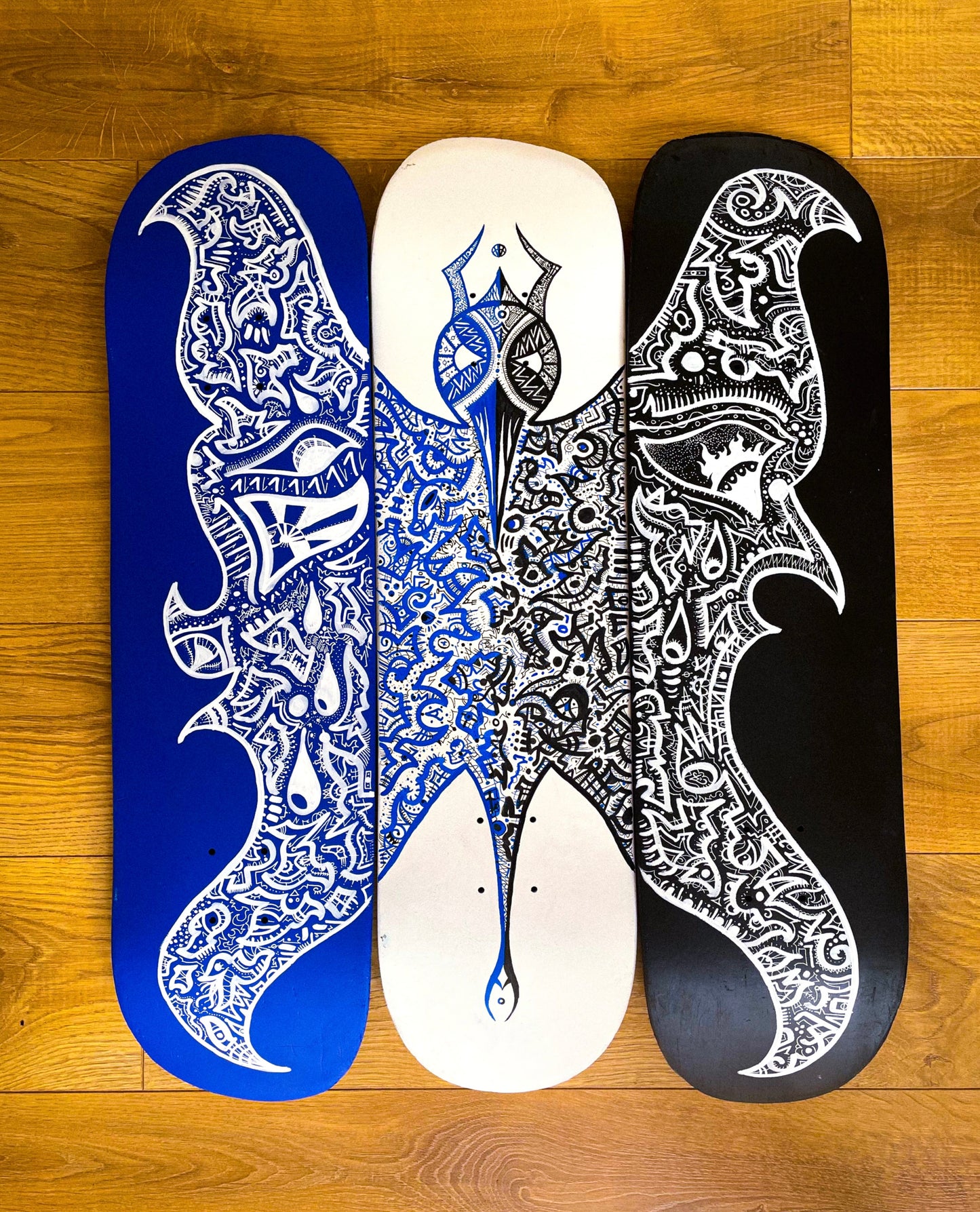 TRIPTYQUE BOARD 111'